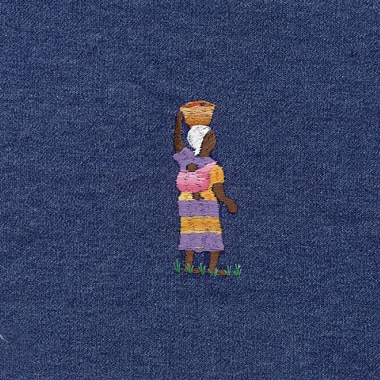 image for Woman with Basket