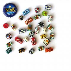 Photo for Medium Handpainted Glass Mix