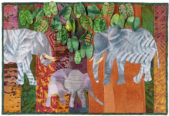 Photo for Elephant Story Wallhanging Kit