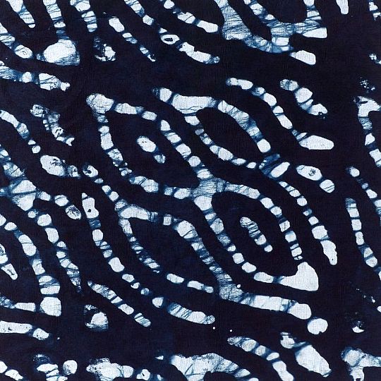 image for Buloomaa Indigo Damask