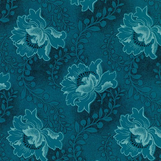 image for Poppy - Turquoise Black