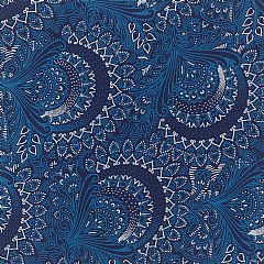Photo for Bloom - Navy Turquoise