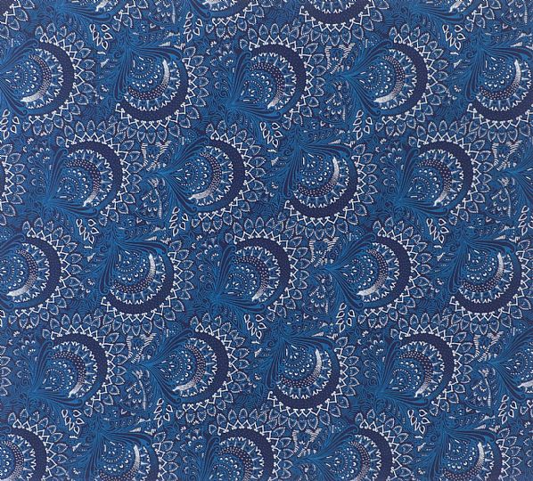 Photo for Bloom - Navy Turquoise