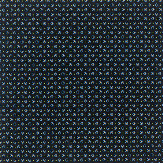 image for Dotty - Black Turquoise