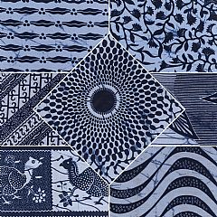 Photo for Wax Print Adventure Pack Indigo