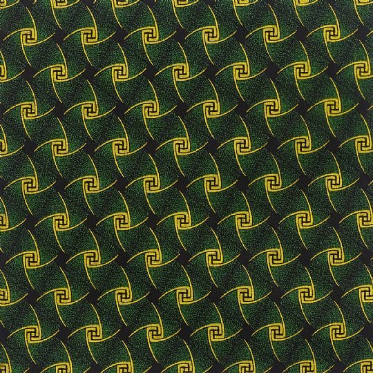 image for Ornament - Black Green