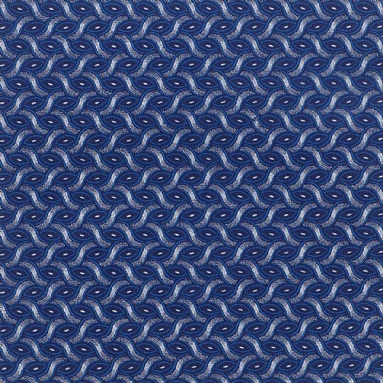 image for Shimmer - Navy Turquoise