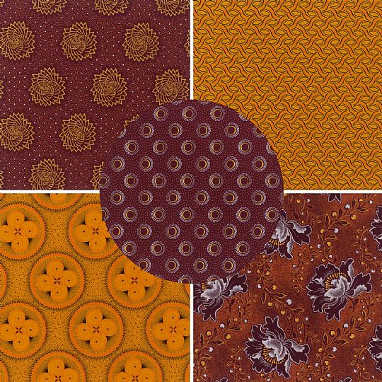 image for Shwe Shwe Adventure Burgundy-Gold