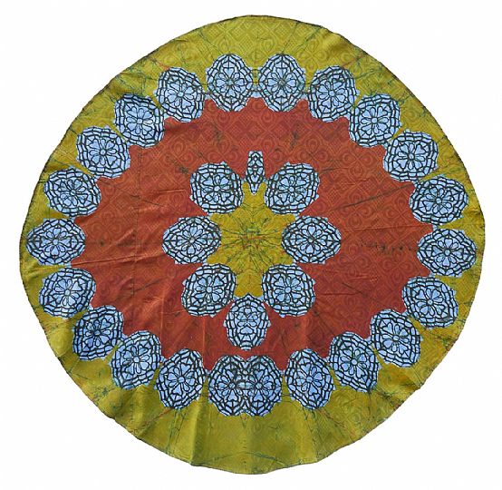 image for Round Batik Table Cloth