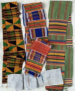 Photo for Vintage Kente Fragments