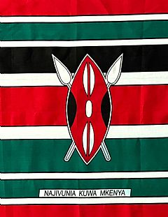 Photo for Kenya Flag Kanga