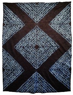 Photo for Guinea Indigo Cloth - Mariama