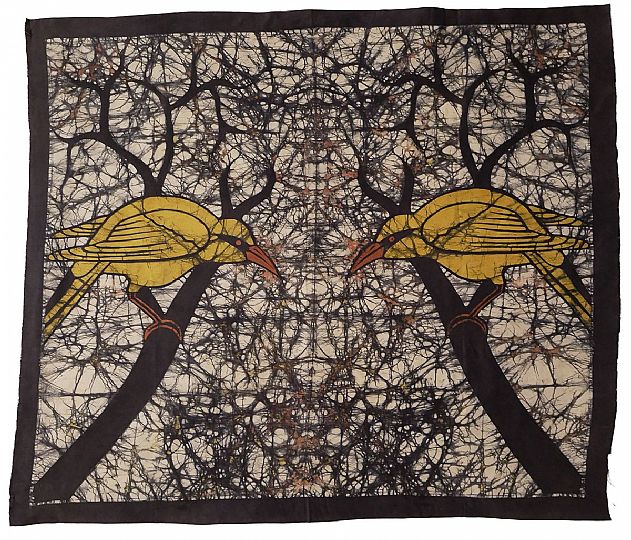 image for Two Yellow Birds - Large