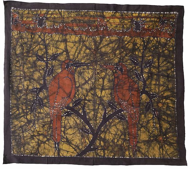 image for Two Red Birds - Large