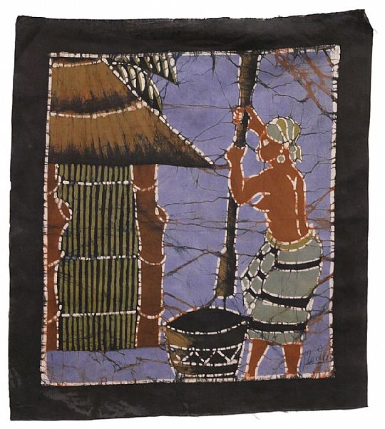 image for Woman Pounding - Medium