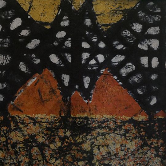 image for Hand-dyed Batik - Modu