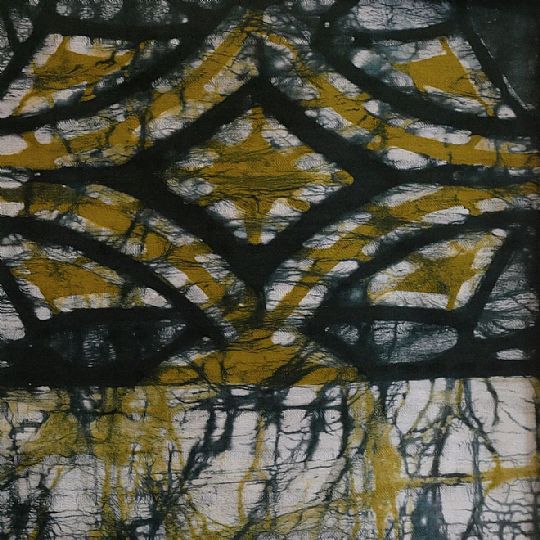 image for Hand-dyed Batik - Modu