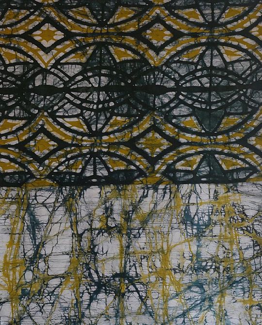 Photo for Hand-dyed Batik - Modu