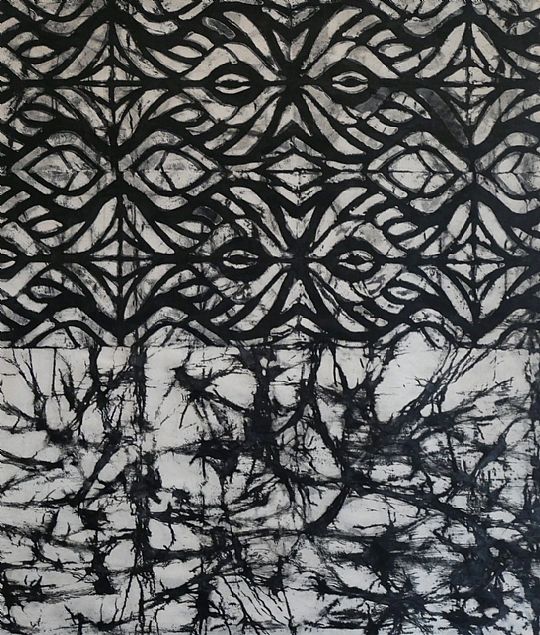 image for Hand-dyed Batik - Modu