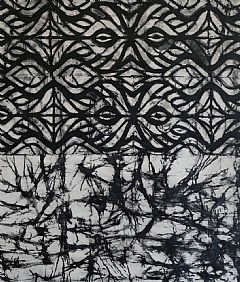 Photo for Hand-dyed Batik - Modu