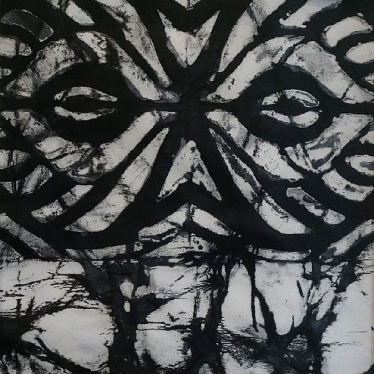 Photo for Hand-dyed Batik - Modu