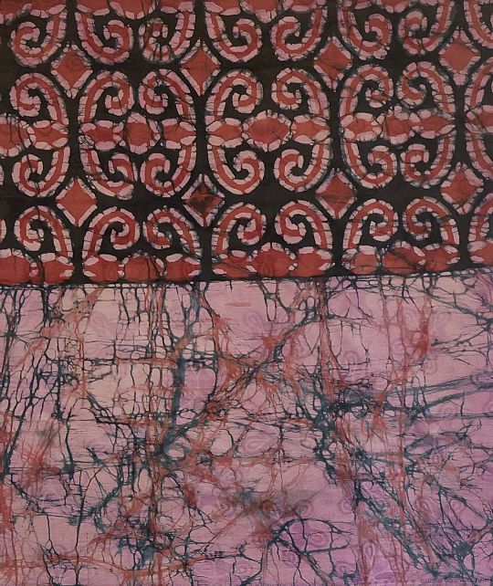 image for Hand-dyed Batik - Modu