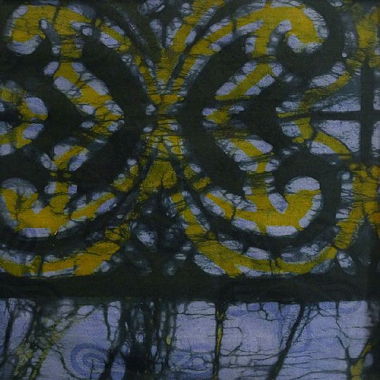 image for Hand-dyed Batik - Modu