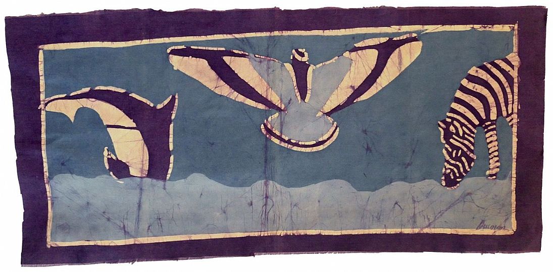 image for Batik Animals Trio