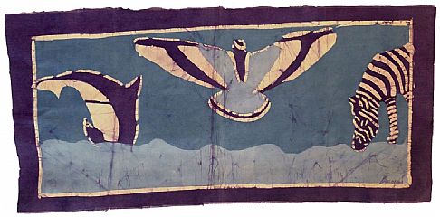 Photo for Batik Animals Trio