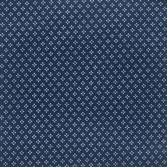 image for Daisy Dots Indigo