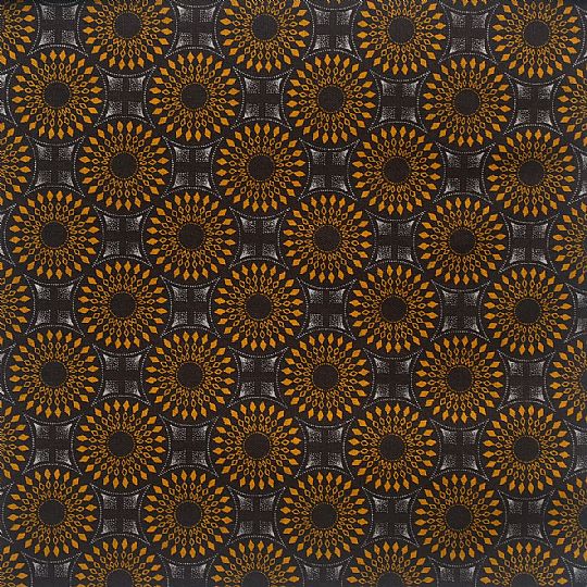 image for Spear Circle - Brown Yellow