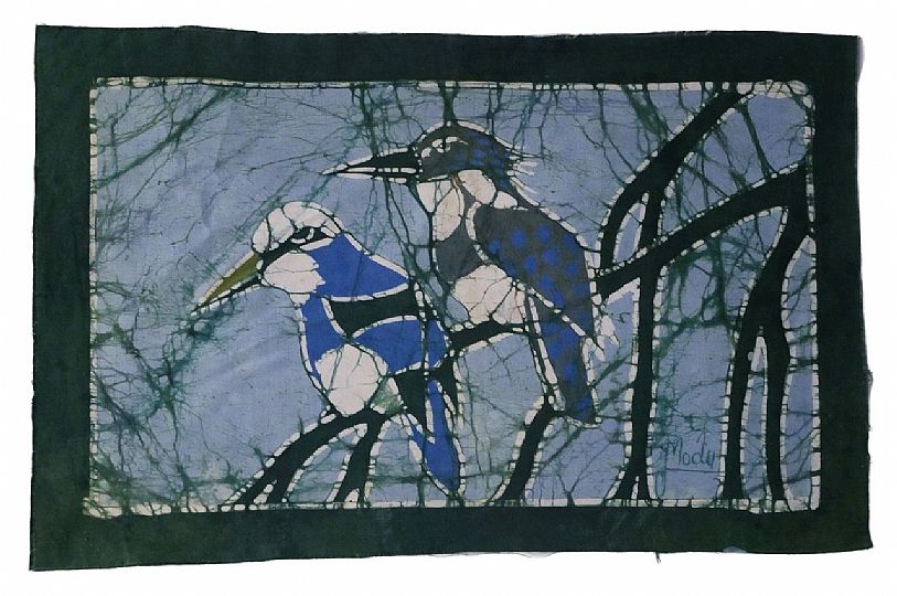 image for Two Blue Kingfishers