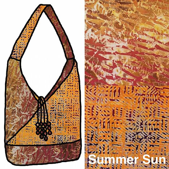 Photo for Batik Beach Tote Bag Kit