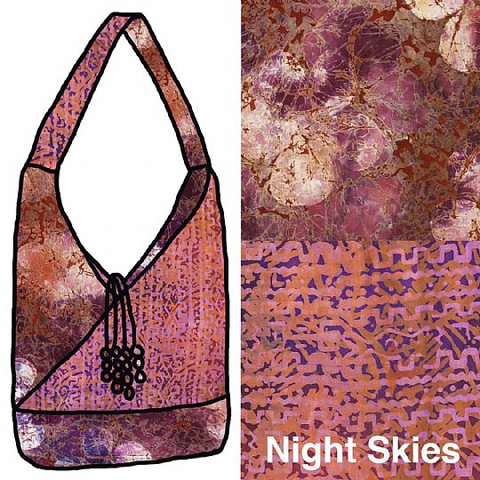 Photo for Batik Beach Tote Bag Kit
