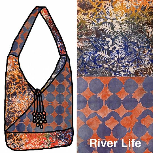 Photo for Batik Beach Tote Bag Kit