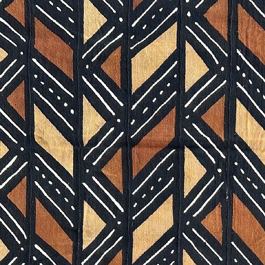 Photo for Large Mixed Mud Cloth