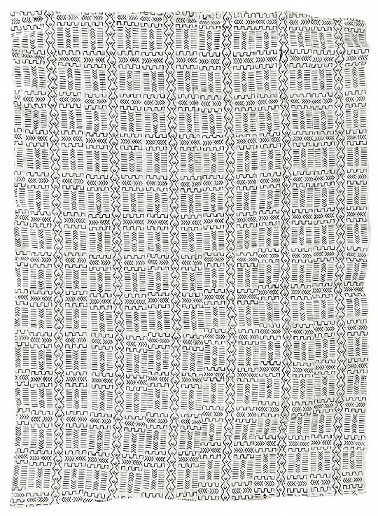 image for Large White Mud Cloth