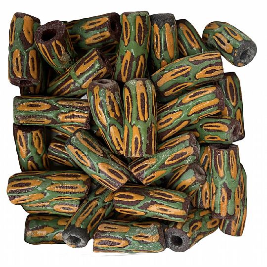 image for Large Handpainted Glass