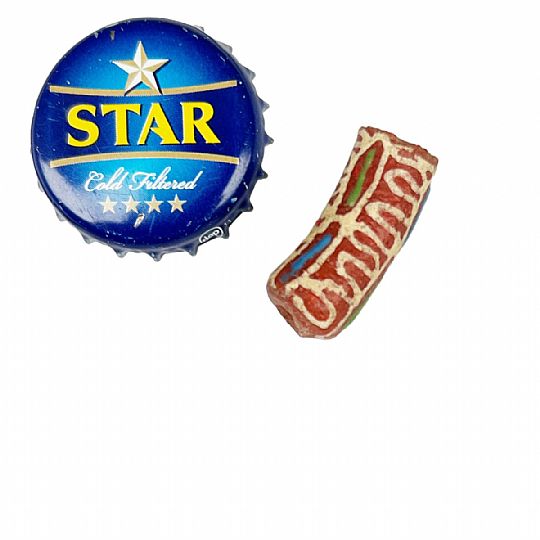 Photo for Large Handpainted Glass