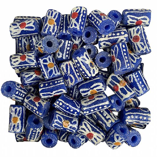 image for Large Handpainted Glass