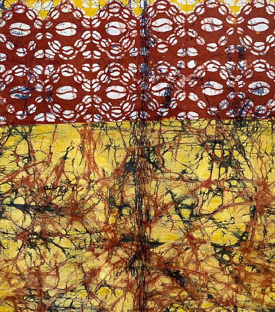 Photo for Hand-dyed Batik - Wally 507