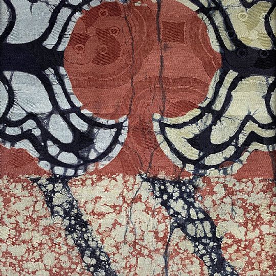 image for Hand-dyed Batik - Wally 509