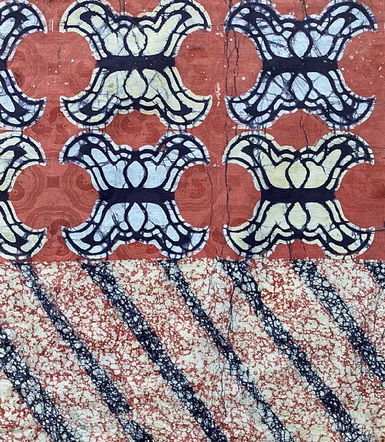 Photo for Hand-dyed Batik - Wally 509