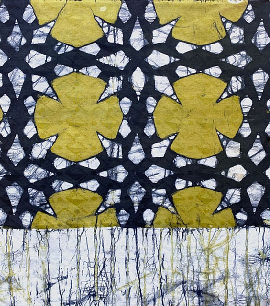 Photo for Hand-dyed Batik - Wally 510