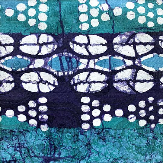 image for Hand-dyed Batik - Wally 511