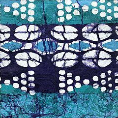 Photo for Hand-dyed Batik - Wally 511