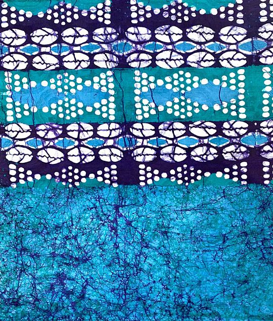 Photo for Hand-dyed Batik - Wally 511