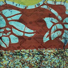Photo for Hand-dyed Batik - Wally 512