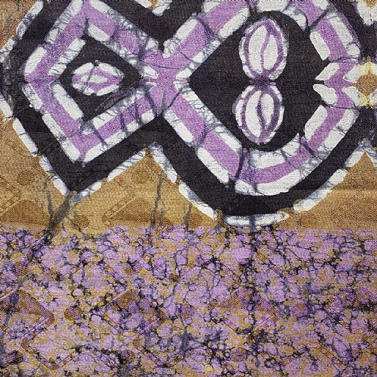 image for Hand-dyed Batik - Wally 513