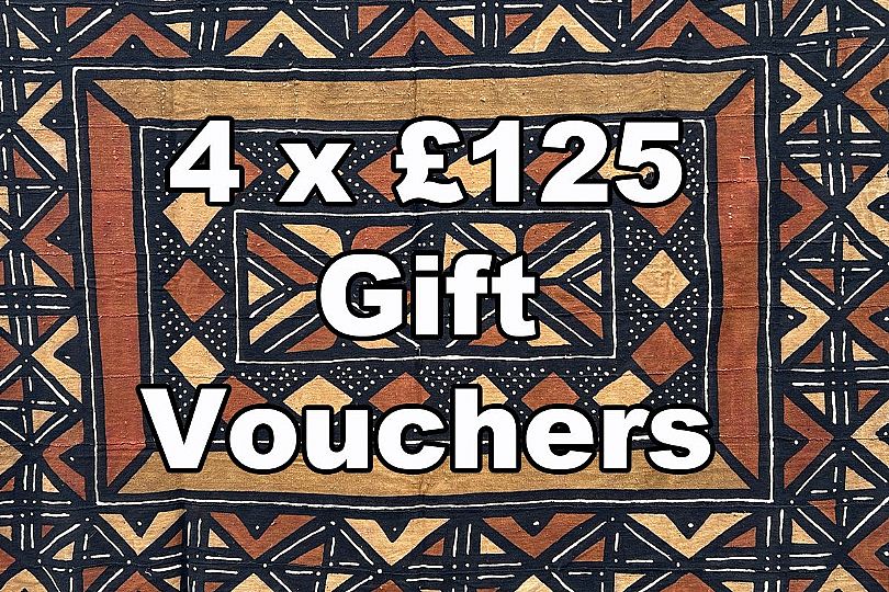 image for &pound;500 of Gift Vouchers for &pound;400